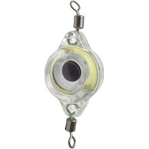 Underwater Flasher Light Fish Eye Bait Lures Lamp Small Fishing Lures Attractive Attractant Underwater Fish