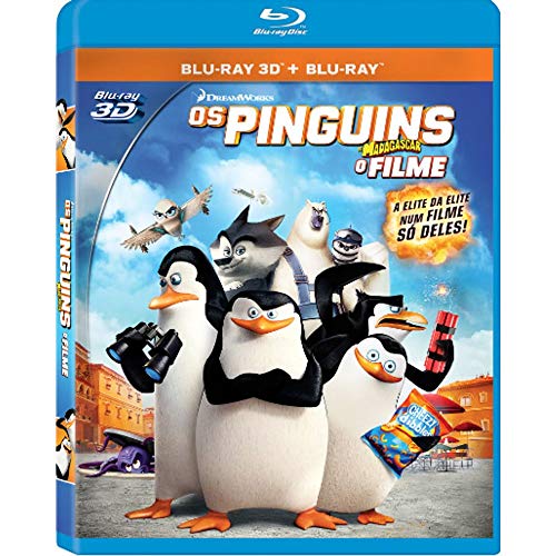 Os Pinguins De Madagascar - O Filme