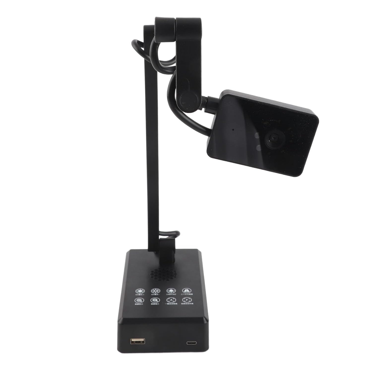 USB Document Camera 4K 16MP Ultra High Definition Webcam, Adjustable Angle, USB Interface for PC and Laptop – Auto Focus, High – Speed Transmission, Ideal for Live Streaming and