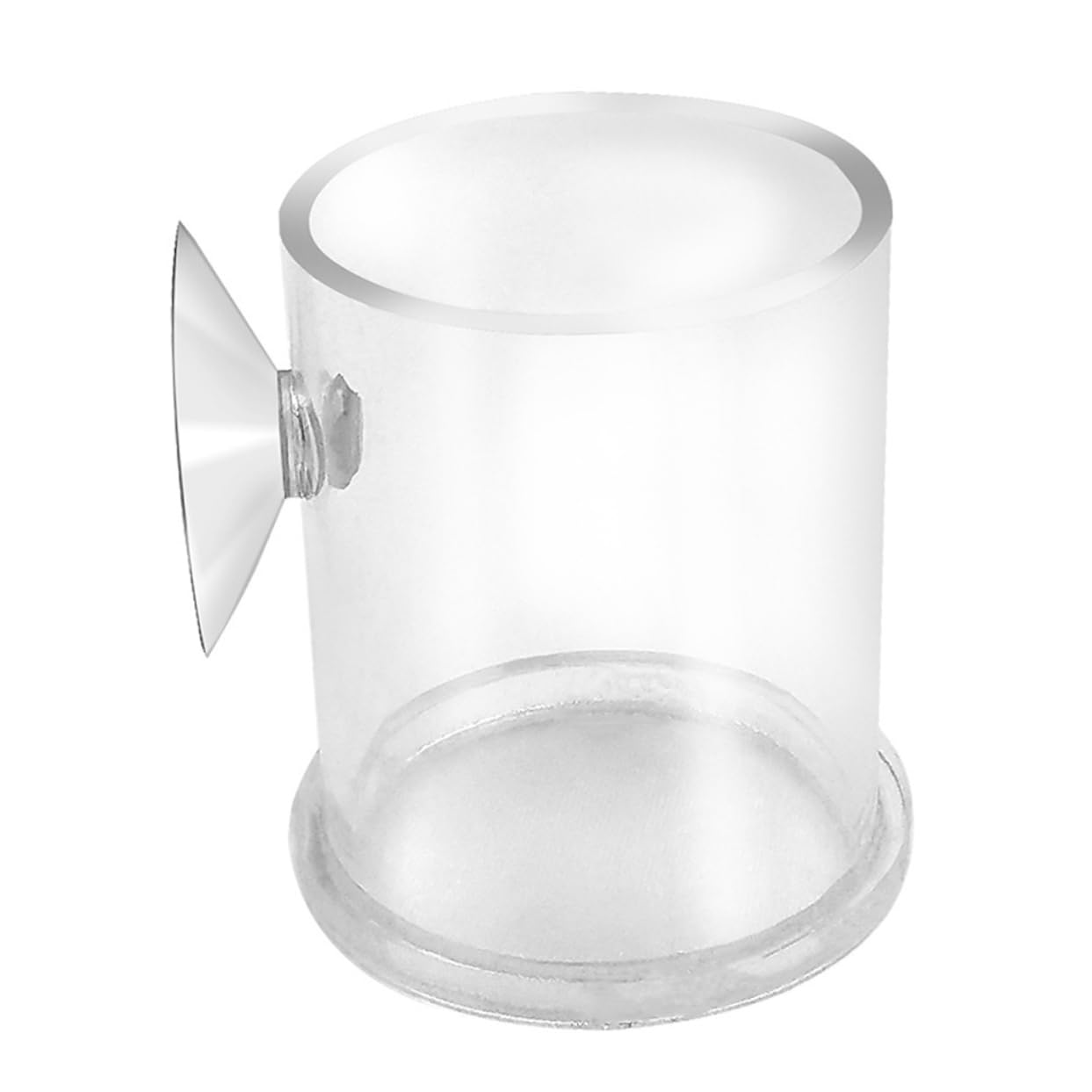 HAPINARY Fish Feeder for Mesh Design Feeder Safe Material Flake Food Feeding Tank Accessory