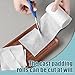 Nuanchu 100 Rolls Cast Padding Soft Individual Pack Plaster Cloth Medical Gauze Pads Plaster Gauze for Wound Care Supplies, Halloween Wrap Bandage, Art Projects, Body Casts, 4 Inch x 8.9 ft