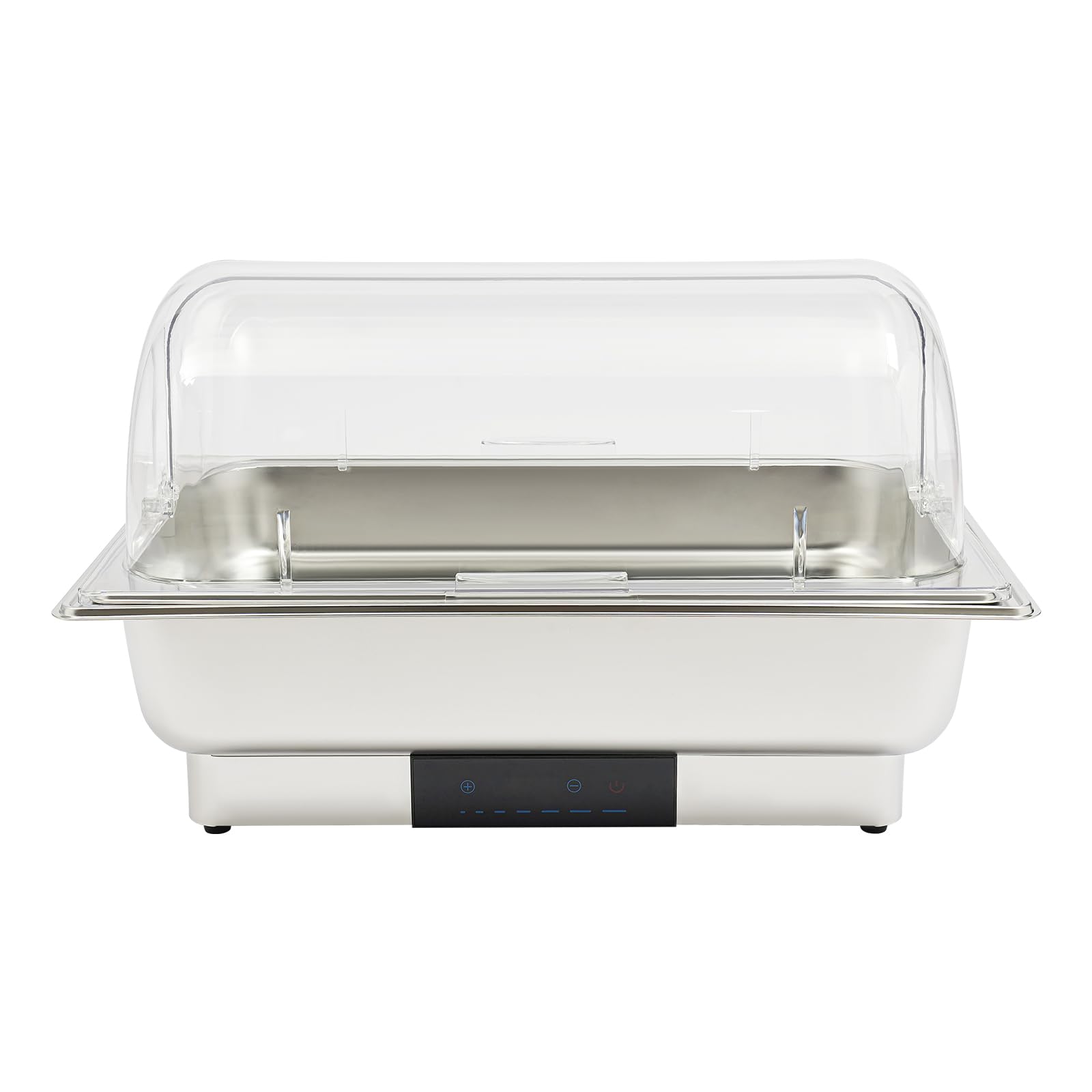 Chafing Dish, Chafing Dish Buffett Set di scaldabagni in acciaio inox per ristoranti a buffet, snack bar, riunioni di famiglia, hotel 56 x 36 x 35 cm
