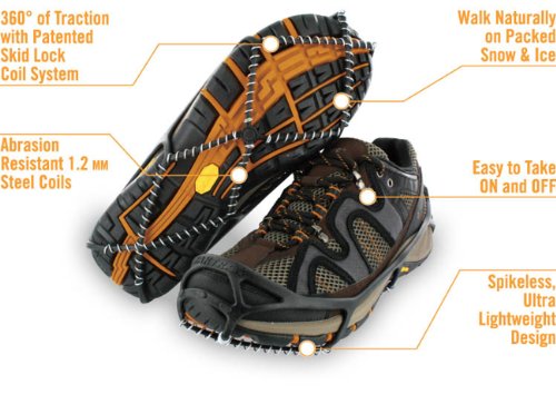 Yaktrax Walker - Black, Size Small - (Retail Box) by Yaktrax - Image 2
