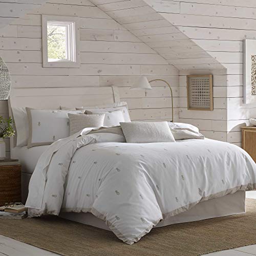 Southern Tide King White Comforter Set