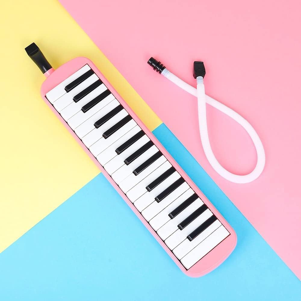 Keyboard Piano, 32 Keys Piano Musical Instrument with Carrying Bag for Music Lovers Beginners Gift Exquisite Workmanship