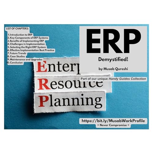 ERP Demystified! Audiolibro Por Musab Qureshi arte de portada