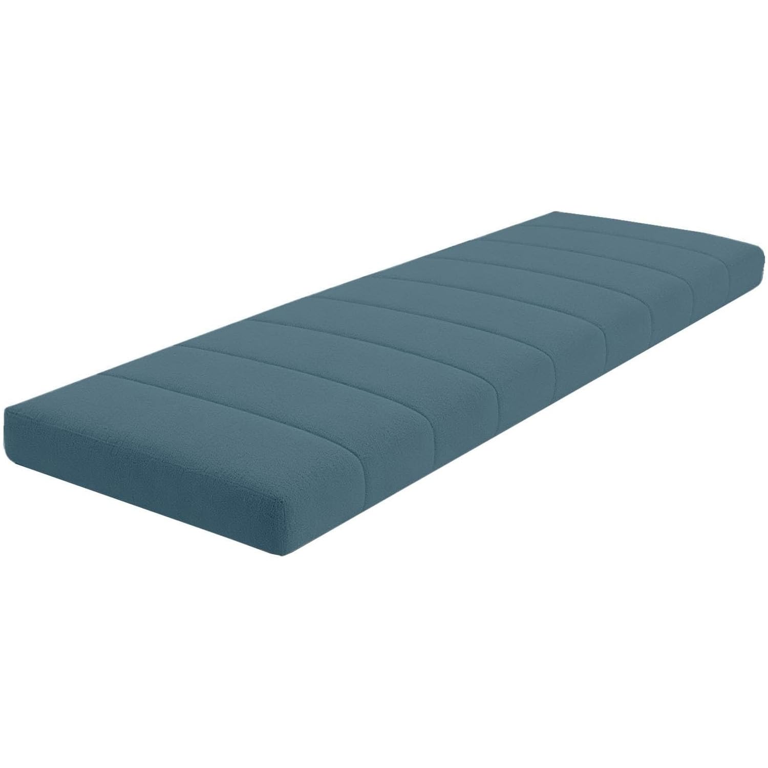 garden seat cushions 45x190cm Non-Slip Washable Pad with Removable Cover & Zipper for Porch Swings, Window Seats — image 1
