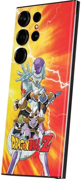Vista 86 de Skinit Calcomanía para teléfono compatible con Galaxy S23 Ultra, diseño de retrato con licencia oficial de Dragon Ball Z Vegeta Negro - DRGNBZ17