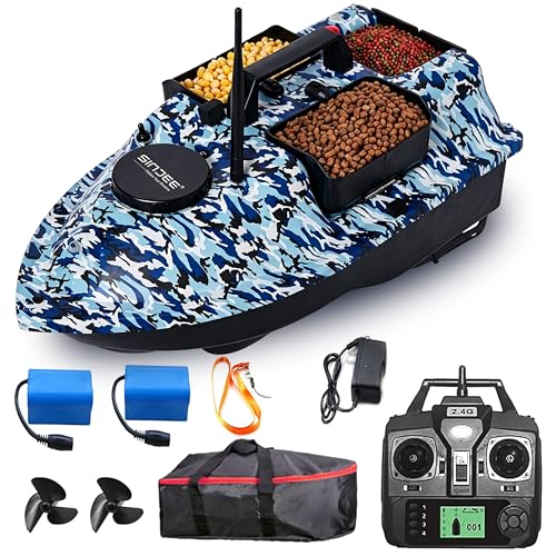 SINJEE ML-FBB06B GPS Bait Boat
