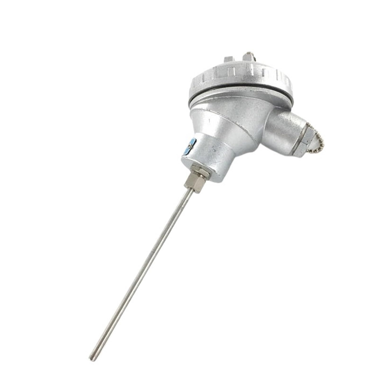JJKKOZVQF 1PCS Integrated temperature transmitter plug-in sensor pt100 thermal resistance temperature probe -150-450(Probe 100mm)