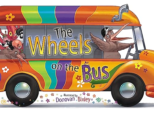 The Wheels on the Bus 1869712137 Book Cover