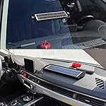 MEGSUN 12 Volt 3W Solar Car Battery Maintainer Trickle Chargers Kits, Portable Waterproof Solar Panel Charging Kit for…