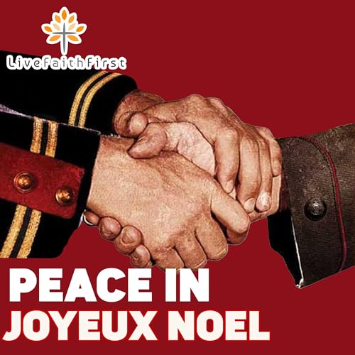 The Christmas Truce: A Lesson in Humanity Podcast Por  arte de portada