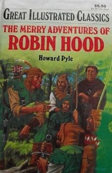 Hardcover The Merry Adventures of Robin Hood Book