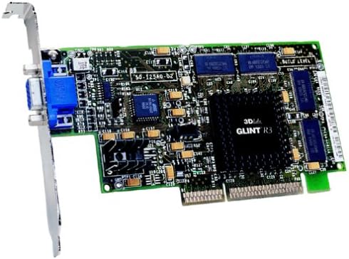 3DLabs Oxygen Vx1-agp 4X 32MB Retailr3 Chipset