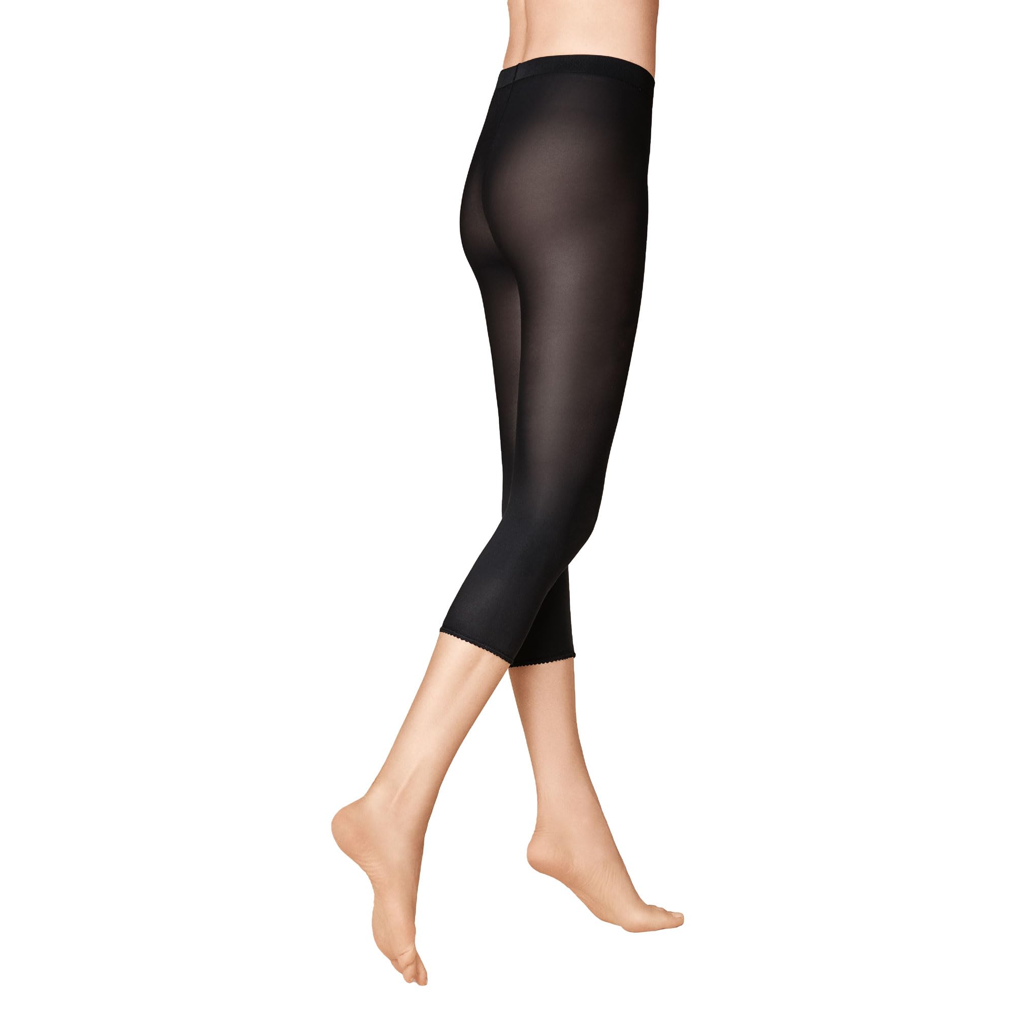 Kunert Women's Black 0500 Velvet 50 Semi Opaque Leggings 50 Denier, 44-46