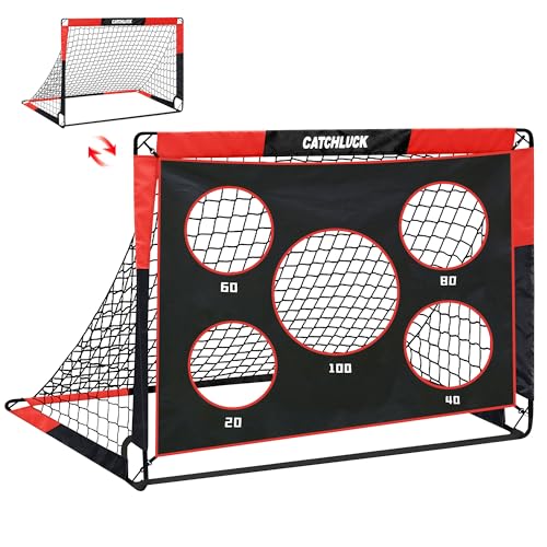 But de football de jardin pour enfants l'accessoire idéal des après-midis d'été