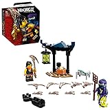 Das LEGO NINJAGO Battle Set: Cole vs. Geisterkämpfer (71733) enthält alles Nötige, damit Kinder actionreiche Duelle zwischen dem Ninja-Helden Cole und dem bösen Geisterkämpfer austragen können