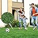 AYOHA Artificial Grass Turf 7FTx21FT, Fake Faux Grass Turf with Drainage Holes, 10MM Synthetic Grass Mat for Patio Backyard Garden Lawn Landscape Balcony Decor, Available Custom Sizes