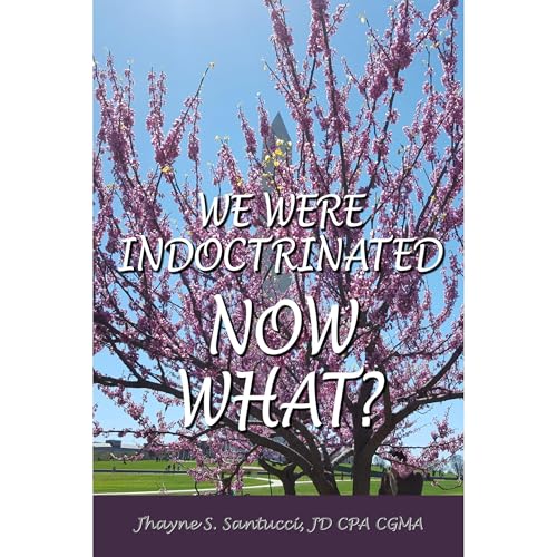 Listen to We Were Indoctrinated, Now What? by Jhayne Santucci JD CPA CGMA episode artwork