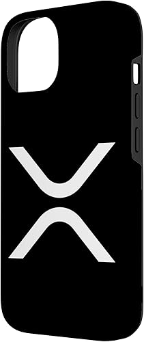 Vista 5 de Funda para iPhone 13 Pro Max XRP Crypto Gift Cryptocurrency Blockchain Community Case