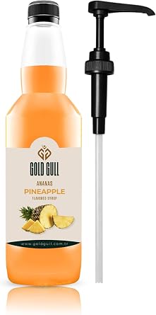 Gold Gull Pineapple Flavored Coffee & Fruit Syrup 700 ml.
