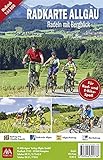  Radkarte Allgäu: Für Rad- und E-Bike-Spaß
