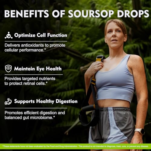 Image of 2 Pack | 8-in-1 Soursop Bitters Liquid Drops, Lemon Lime Flavor, 1 fl oz