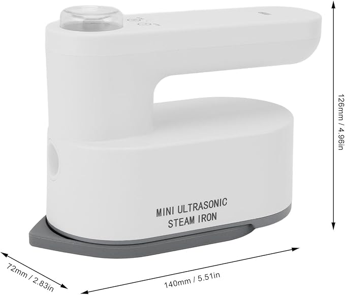 Mini Prensa Térmica Portátil Recargable Sin Cable para Camisetas y Gorras miniatura 3