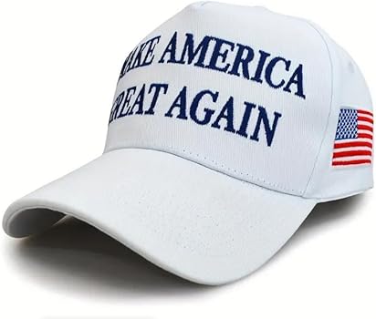 Vettres Trump 2024 - Juego De Sombreros De Bandera Y Trump, 3 X 5 Para Exteriores, Doble Cara, 3 Capas, Donald Trump Take America BackFlags, Gorra De Béisbol Ajustable Bordada De