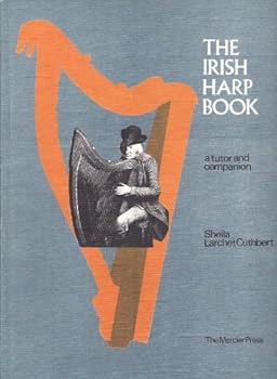 Paperback The Irish Harp Book: A Tutor and Companion Book