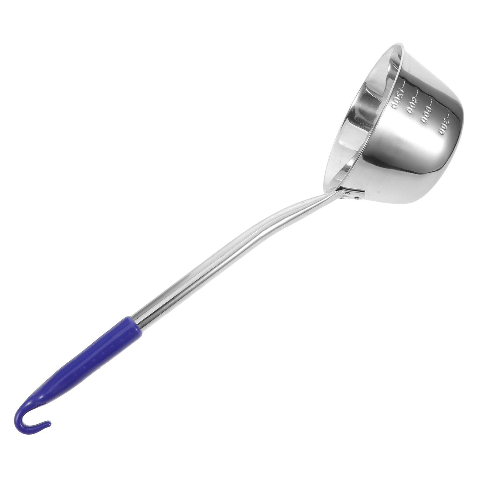 SHINEOFI Cucharón para Sopa de Acero Inoxidable Cucharón de Mango para Cocinar para Uso la Cocina