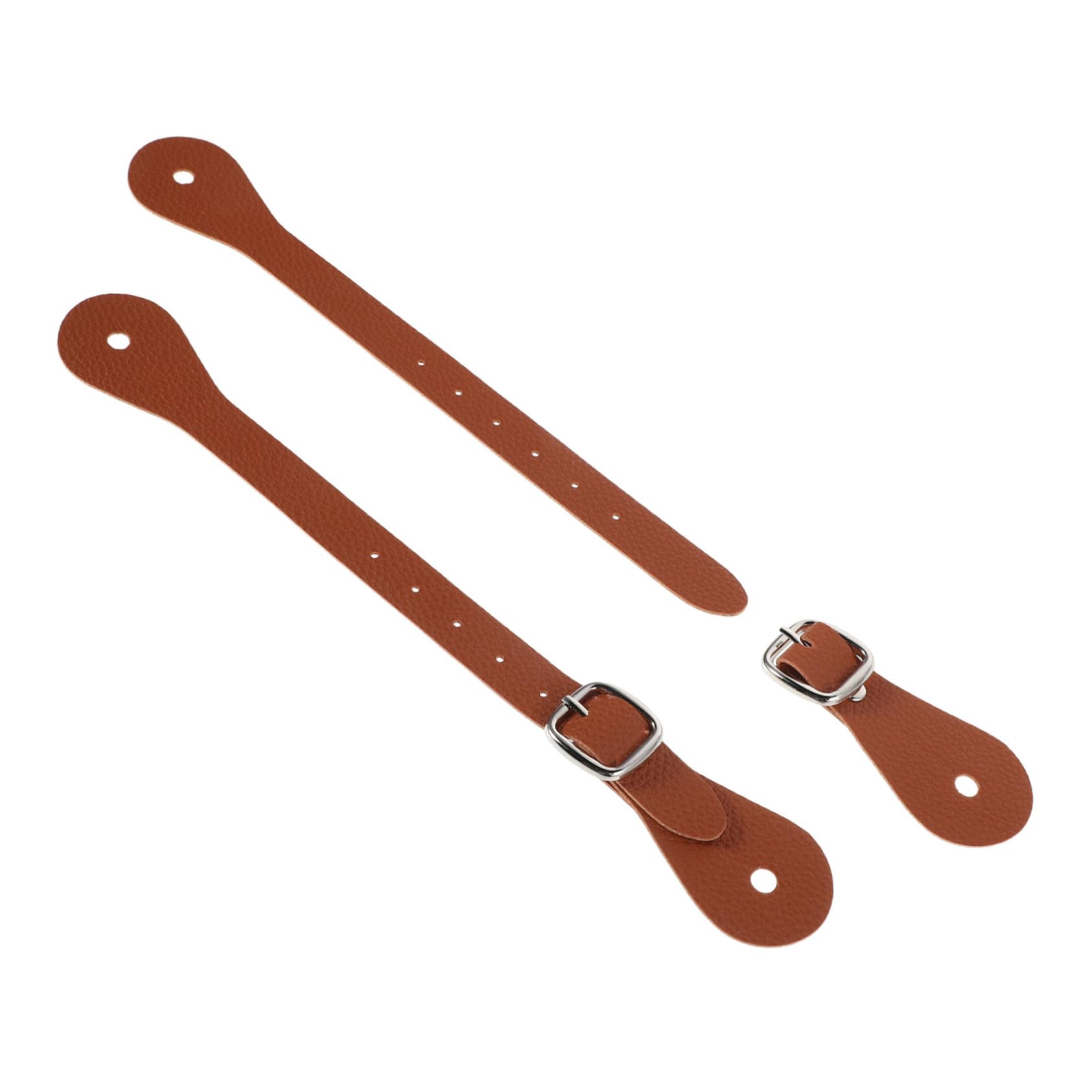 KICHOUSE Adjustable Spur Belts for Equestrian Training Lightweight Portable Perfect for Horse Riding