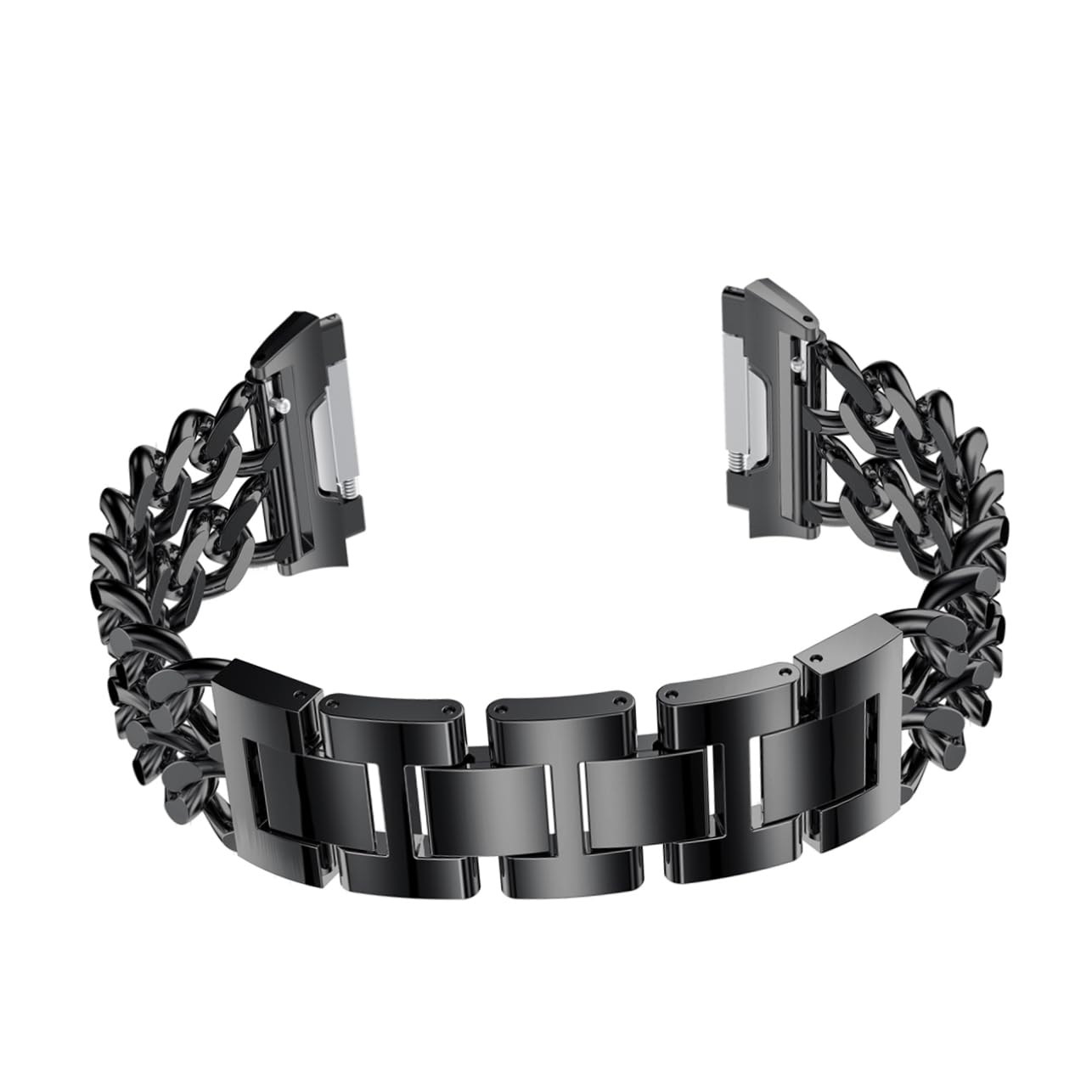 Housoutil Lot De 3 Bracelets De Rechange Pour Montre Connectée Double Rangée De Chaînes Compatibles Avec Les Bracelets Réglables Pour Femmes