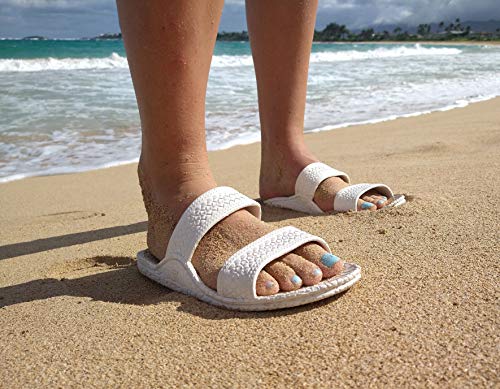 J-Slips Hawaiian Jesus Sandals In Tons Of Cool Colors Unisex Kids And Women - White W9 #TOP1