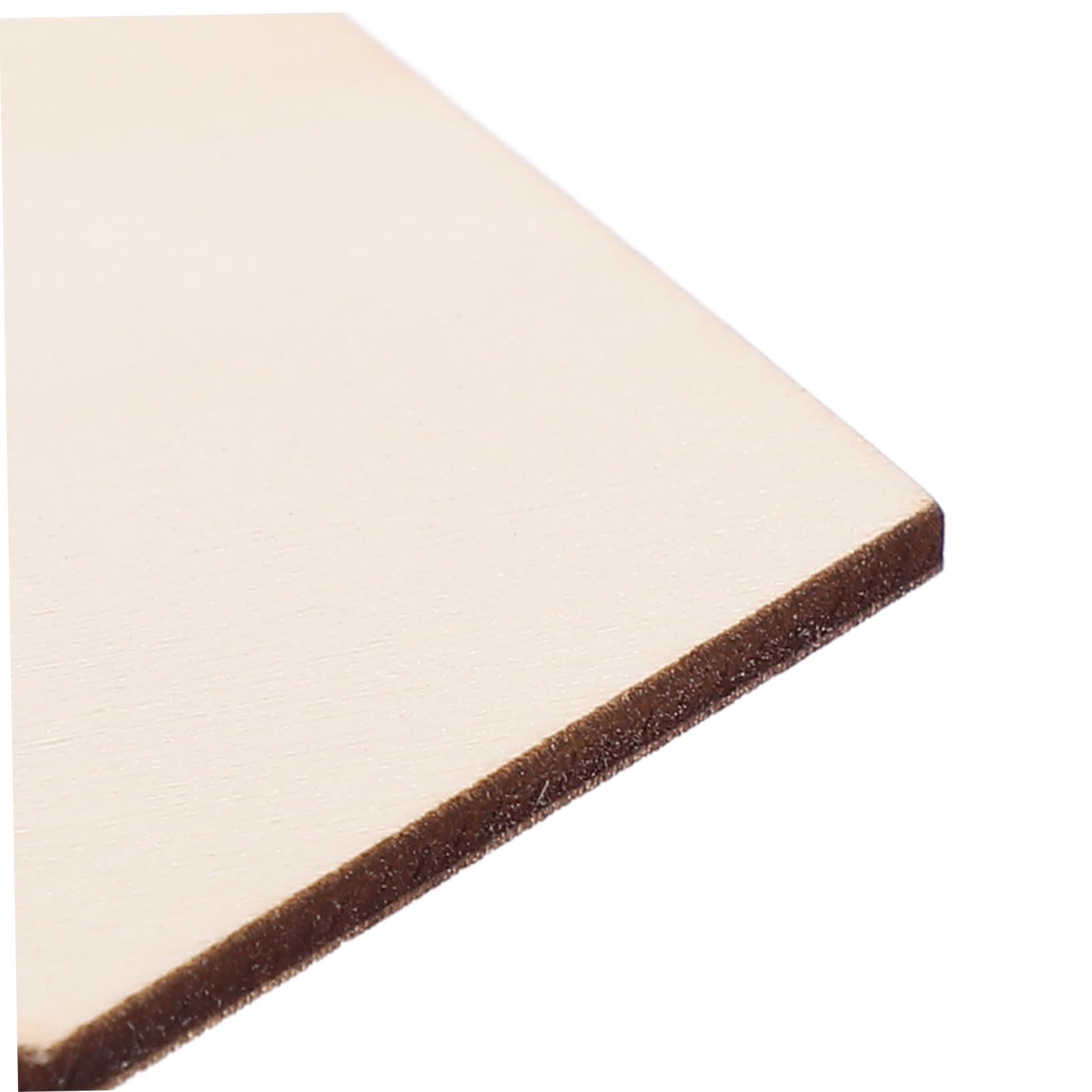 100 Pezzi Fette di Legno Esagonali Naturali Non Finiti per Progetti Fai da Te Decorazioni Artistiche Beige per Hobby Creativi