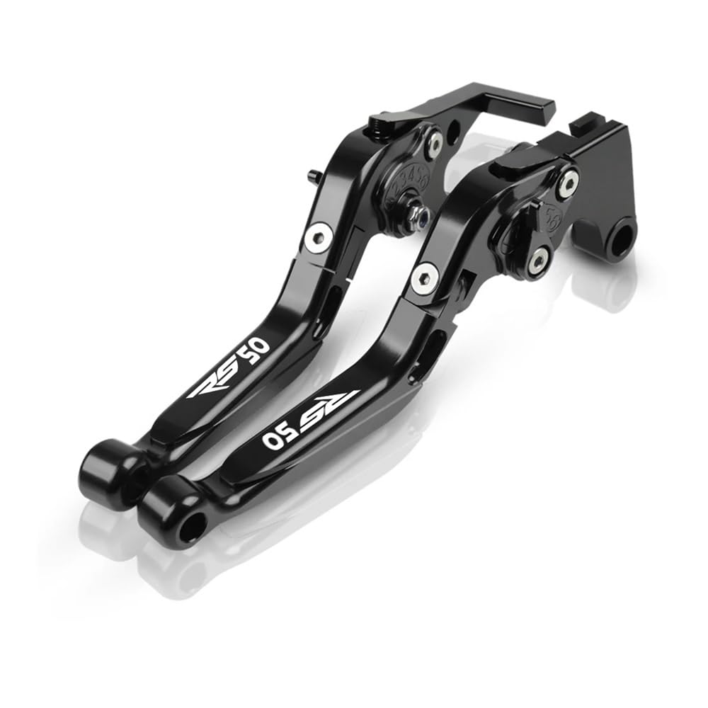 Mlioju E Motorcycl Clutch Lever For Rs50 Rs 50 1999-2005 2000 2001 2002 2003 2004 Motorcycl Extendabl Adjustabl Clutch Brak Levers Handl Grips