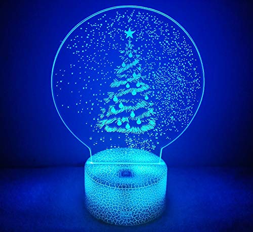 Lampada 3D Battle Bus Per Gamers | 16 Colori Con Telecomando | Effetto Illusione | Regalo Originale Per Ragazzi E Ragazze