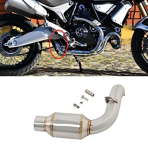 Échappement pour Ducati Scrambler 1100 raccord inox de précision - 2