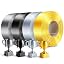 4kg Light Gold+silver+black+grey