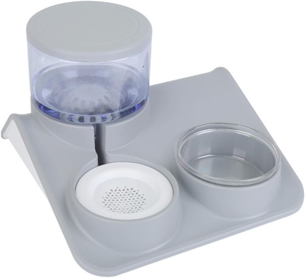 POPETPOP 1pc Unique Pet Water Fountain Pet Bowl for Dog Cat Dual-use Safe Eating Bowl