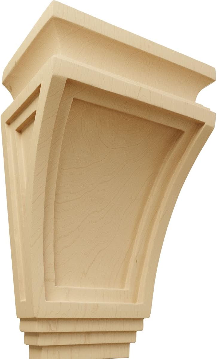 🛒 Flash Sale Ekena Millwork COR06X04X09ARAL-CASE-2 Arts and Crafts Wood Corbels, 6W x 4D x 9H, Alder Hottest Sale Ekena Millwork COR06X04X09ARAL-CASE-2 Arts and Crafts Wood Corbels, 6W x 4D x 9H, Alder