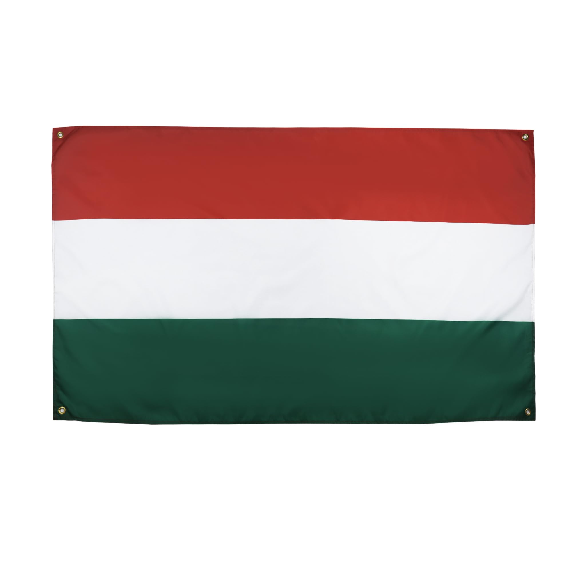 AZ FLAG Hungarian Flag 150 x 90 cm with 4 Eyelets for Balcony or Wall