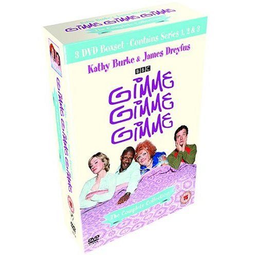 Image of Gimme, Gimme, Gimme - The Complete Series (1-3) Boxset [Non-US Format, PAL, Region 2, Import]
