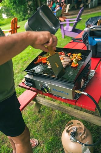 Flame King Flat Top Grill thumbnail 9