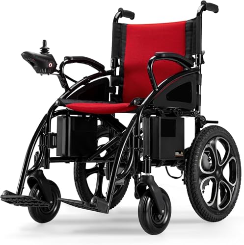 VERPAL 16-Inch All-Terrain Electric Wheelchair image