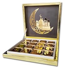 Personalized Ramadan Gifts, Ramadan Favors for Guests, Ramadan Chocolate, Milk Chocolate - Nut Free