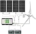 ECO-WORTHY 1200W Solar Wind Power Kit