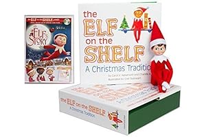 Christmas Elf on the Shelf Boy and Book Set
