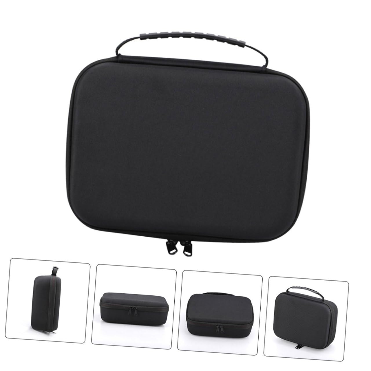 Artibetter Bolsa Organizadora de Cables Profesional y Práctica de Nylon Compartimentos de Malla para Accesorios Electrónicos y Cargadores de Viaje